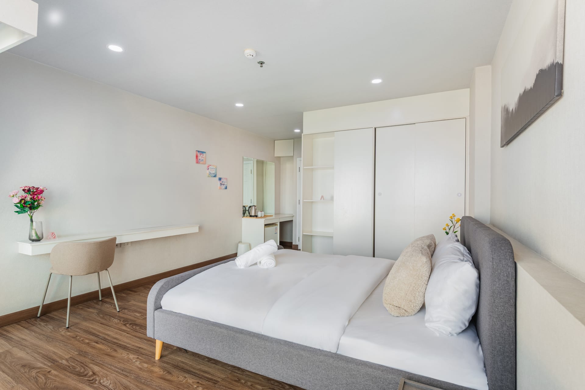 ห้องน้ำส่วนตัว Superior Double - Zayn Hotel บางนา